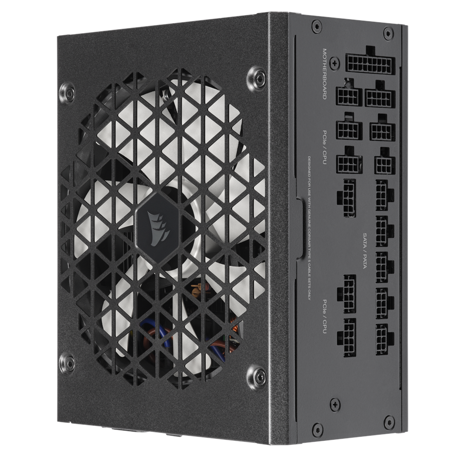 Corsair RM1000x SHIFT - 1000W, 80 PLUS Gold, ATX 3.1, 12V-2x6, side-I/O