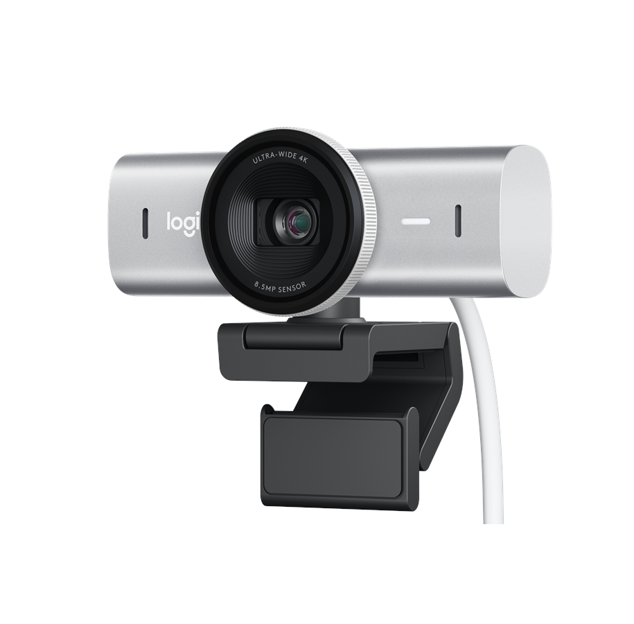 Logitech MX Brio - 4K webcam med AI-autofokus