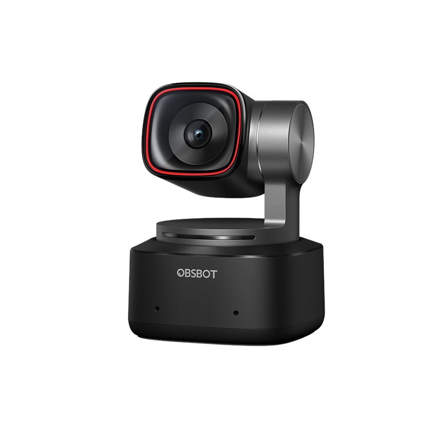 OBSBOT Tiny 2 - 4K AI-PTZ webcam til streaming
