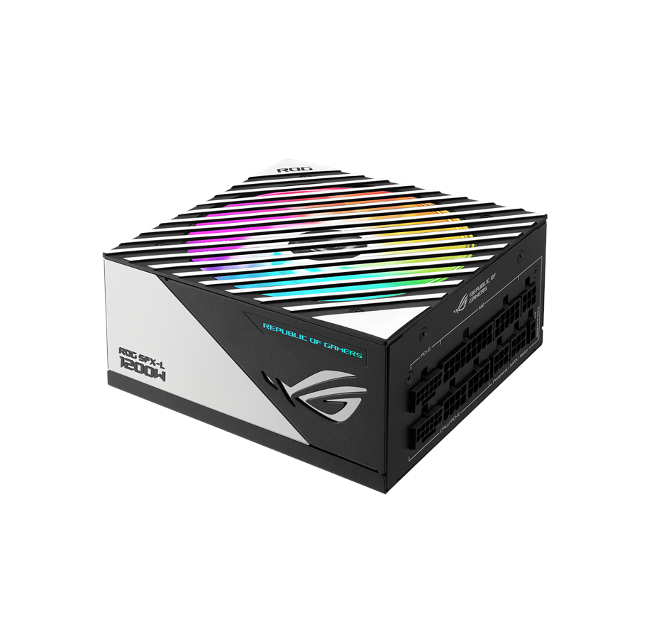 ASUS ROG Loki SFX-L 1200W Titanium - SFX-L, 80 PLUS Titanium, ATX 3.0, 12VHPWR