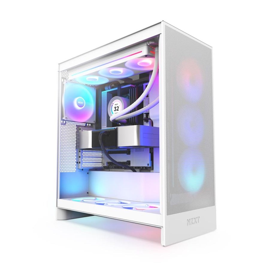 NZXT H7 Flow RGB 2024 White