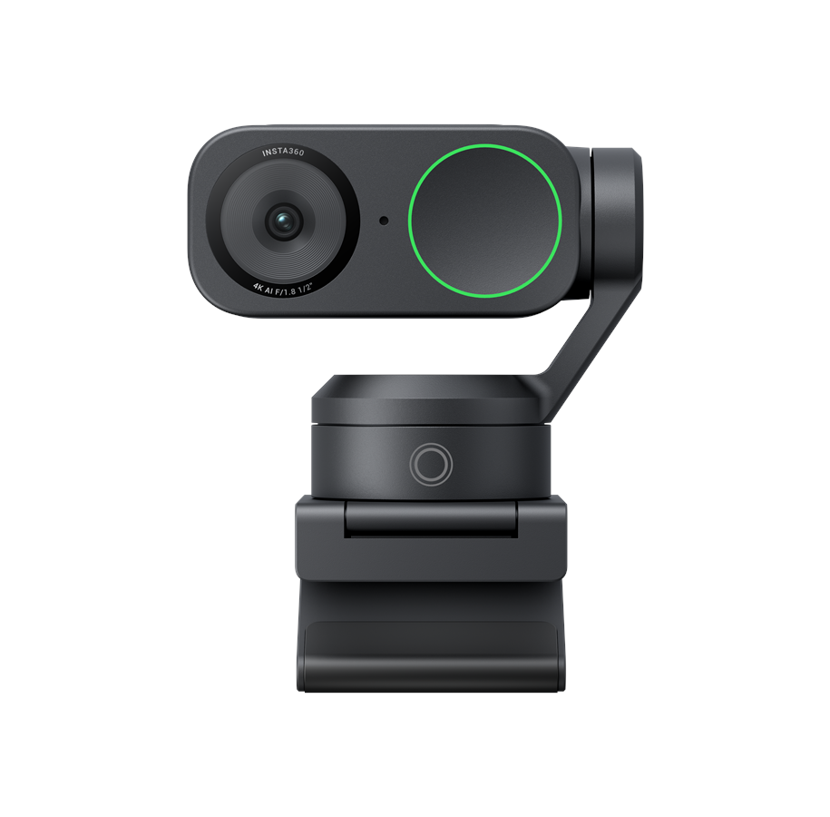 Insta360 Link 2 - 4K PTZ webcam med AI-autoframing