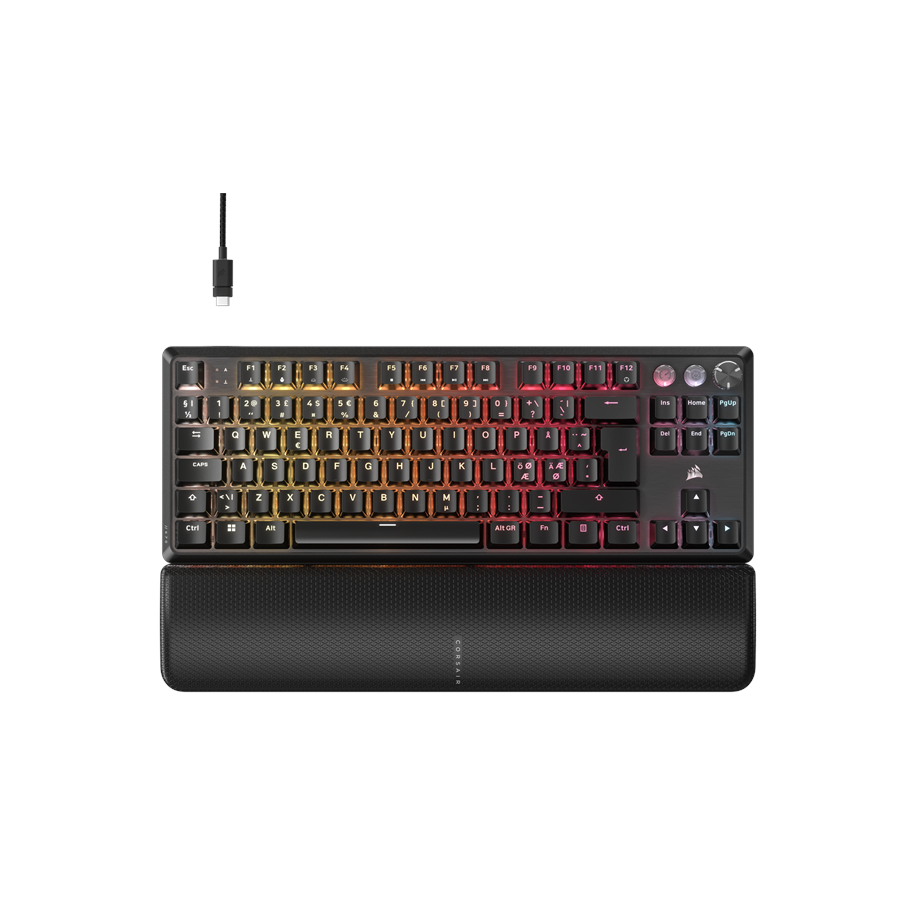 CORSAIR K70 PRO TKL MGX Hall-Effect Nordic