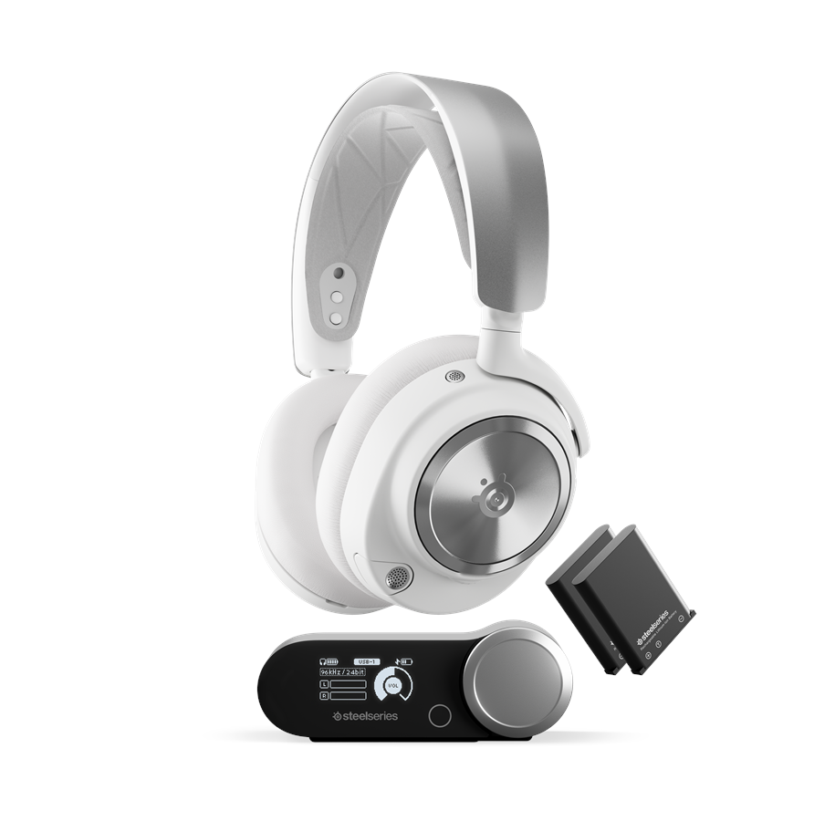 SteelSeries Arctis Nova Pro Wireless PC/PS White