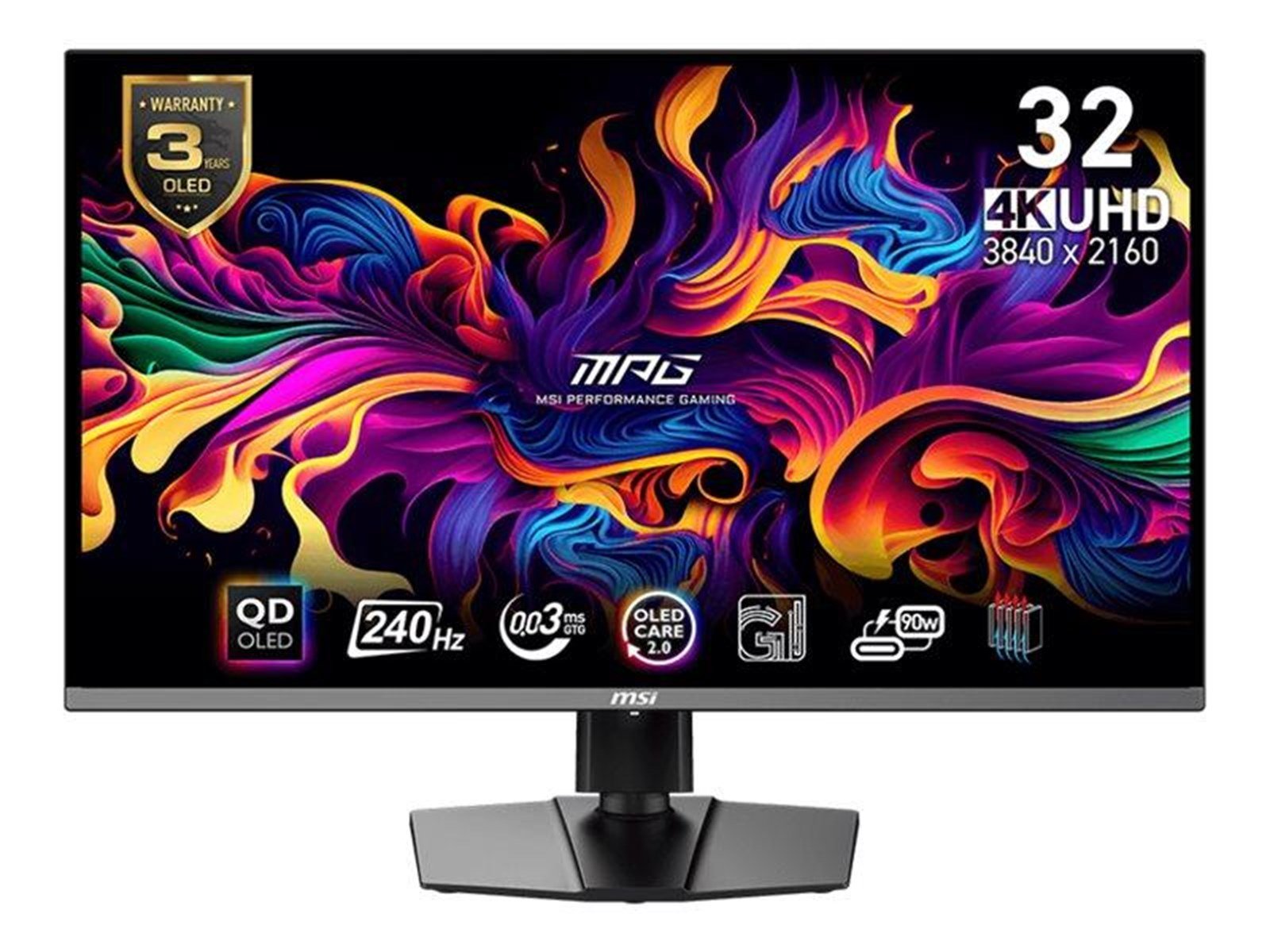 MSI MPG 321URX QD-OLED - 32" 4K/240 Hz