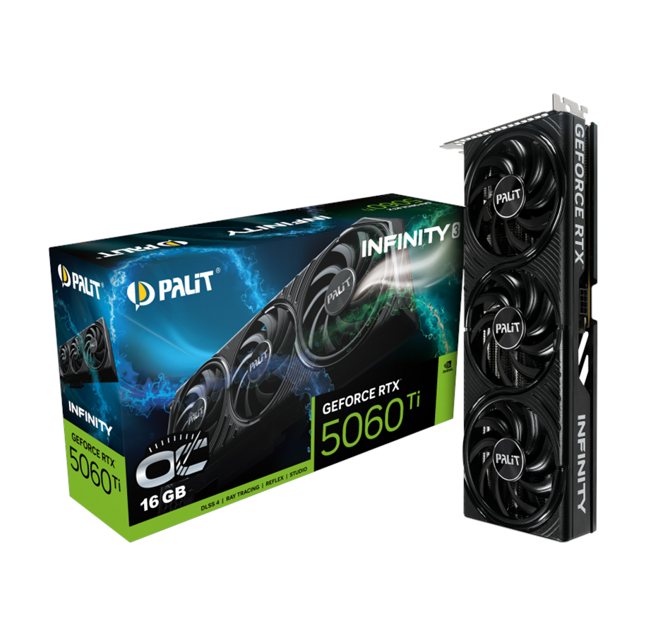 Palit RTX 5060 Infinity 3 OC - 8 GB GDDR7