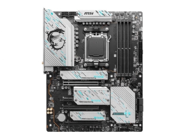 MSI MAG X670E Gaming Plus WiFi - bedste X670E bundkort 2025