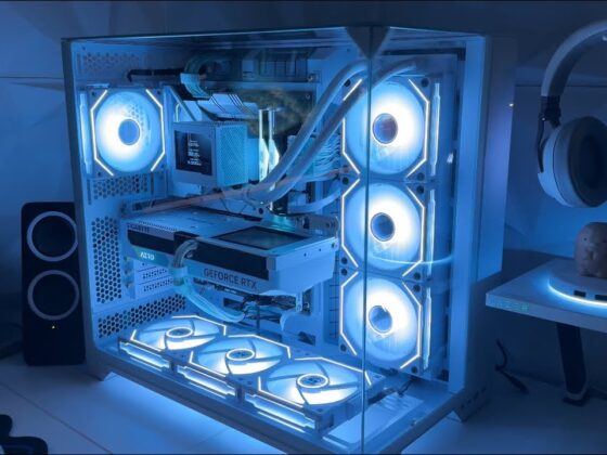 Bedste All-White PC Build