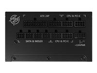 MSI MPG A1000G PCIe5 - 1000W, 80 PLUS Gold, ATX 3.1, 12VHPWR, Zero RPM