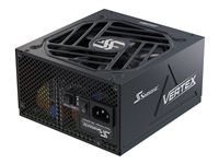 Seasonic VERTEX GX-850 - 850W, 80 PLUS Gold, ATX 3.1, 12VHPWR, fuld modularitet